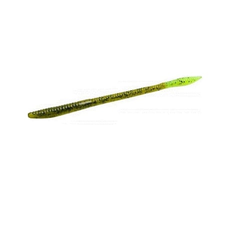 Green Arrow Equipment 6 in. Trick Worm 20BG-Watermelon Seed Chat Fishing Lure GR3506908